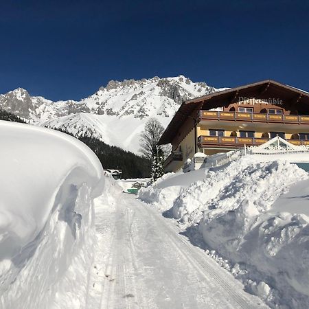 Aparthotel Pfeffermuehle Ramsau am Dachstein Eksteriør billede