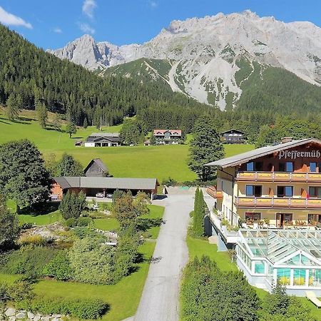 Aparthotel Pfeffermuehle Ramsau am Dachstein Eksteriør billede