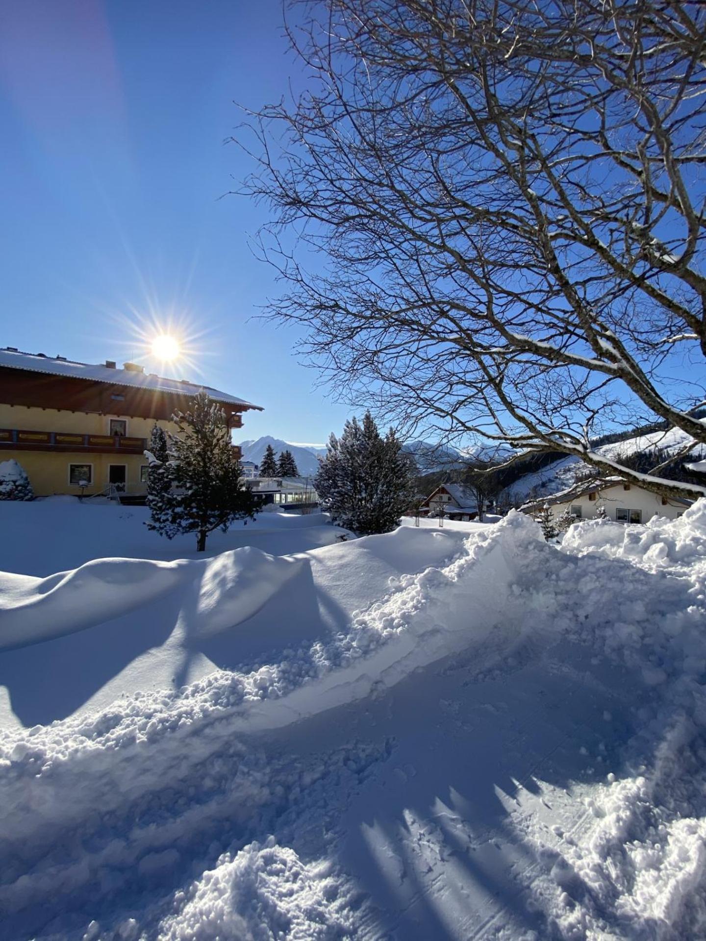 Aparthotel Pfeffermuehle Ramsau am Dachstein Eksteriør billede