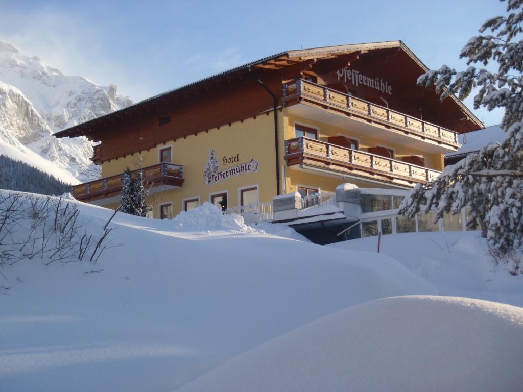 Aparthotel Pfeffermuehle Ramsau am Dachstein Eksteriør billede