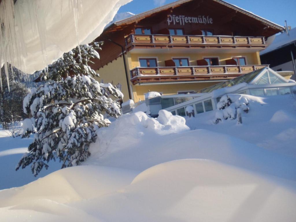 Aparthotel Pfeffermuehle Ramsau am Dachstein Eksteriør billede